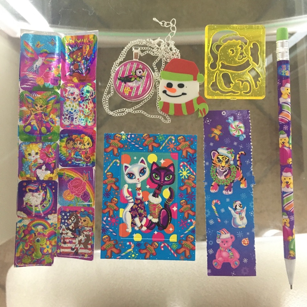 Lisa Frank Roxie Rollie stocking stuffer